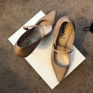 YVES SAINT LAURENT HIGH HEELS